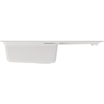 Мойка кухонная прямоугольная Flortek (Флортек) Консул 840 Жасмин (23.020.D0840.201)