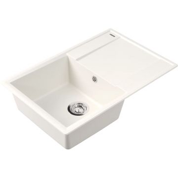 Мойка кухонная прямоугольная Flortek (Флортек) Консул 760 Жасмин (23.020.C0760.201)