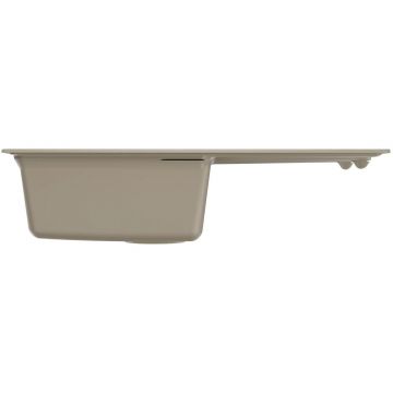 Мойка кухонная прямоугольная Flortek (Флортек) Консул 760 Шампань (23.020.C0760.202)