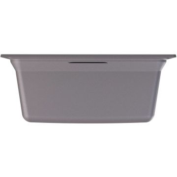 Мойка кухонная прямоугольная Flortek (Флортек) Консул 450 Грей (23.020.B0450.305)
