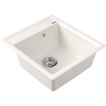 Мойка кухонная прямоугольная Flortek (Флортек) Консул 450 Жасмин (23.020.B0450.201)