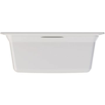 Мойка кухонная прямоугольная Flortek (Флортек) Консул 450 Жасмин (23.020.B0450.201)