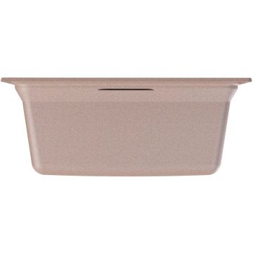 Мойка кухонная прямоугольная Flortek (Флортек) Консул 450 Песочный (23.020.B0450.107)