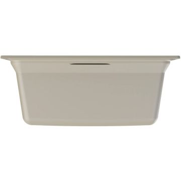 Мойка кухонная прямоугольная Flortek (Флортек) Консул 450 Шампань (23.020.B0450.202)