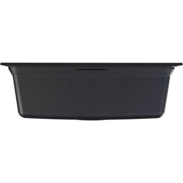 Мойка кухонная прямоугольная Flortek (Флортек) Консул 570 Антрацит (23.020.D0570.302)