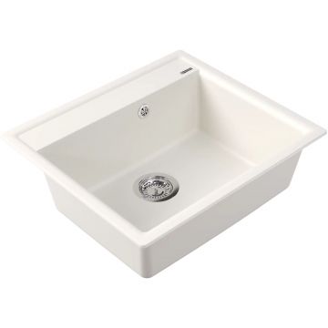 Мойка кухонная прямоугольная Flortek (Флортек) Консул 570 Жасмин (23.020.D0570.201)