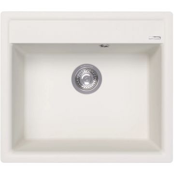 Мойка кухонная прямоугольная Flortek (Флортек) Консул 570 Жасмин (23.020.D0570.201)