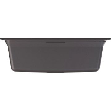 Мойка кухонная прямоугольная Flortek (Флортек) Консул 570 Серый шелк (23.020.D0570.307)