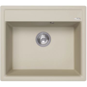Мойка кухонная прямоугольная Flortek (Флортек) Консул 570 Шампань (23.020.D0570.202)