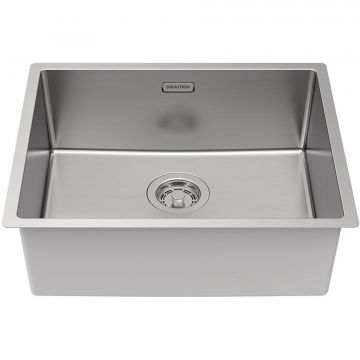 Мойка кухонная Paulmark (Паульмарк) LASSAN 54 UNI, LA54-BS, брашированная нержавеющая сталь 540х440мм