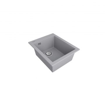 Мойка кухонная Paulmark (Паульмарк) Decoration 41 грей, PM934150-UGR