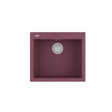 Мойка кухонная Paulmark (Паульмарк) Decoration 56 Merlot PM935650-ME