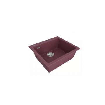 Мойка кухонная Paulmark (Паульмарк) Decoration 56 Merlot PM935650-ME