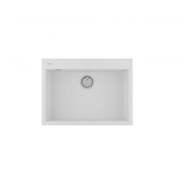 Мойка кухонная Paulmark (Паульмарк) Decoration 69 белый, PM936950-WH