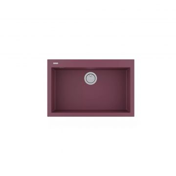 Мойка кухонная Paulmark (Паульмарк) Decoration 76 merlot,, PM937650-ME