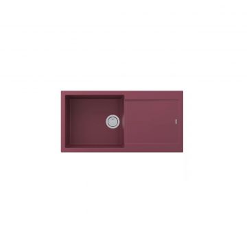 Мойка кухонная Paulmark (Паульмарк) Extensio 99 merlot,, PM989950-ME
