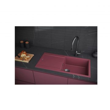 Мойка кухонная Paulmark (Паульмарк) Extensio 99 merlot,, PM989950-ME