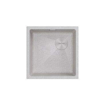 Мойка кухонная Paulmark (Паульмарк) Lumi 45 Uni-Skew бежевый, LU45SK-BE