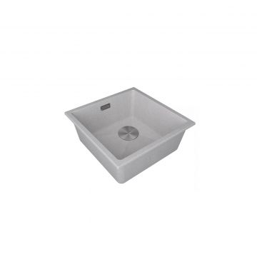 Мойка кухонная Paulmark (Паульмарк) Lumi 45 Uni-Skew бежевый, LU45SK-BE