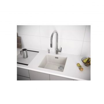 Мойка кухонная Paulmark (Паульмарк) Lumi 45 Uni-Skew бежевый, LU45SK-BE