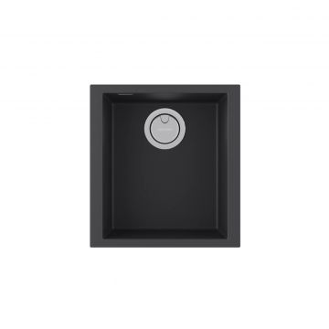 Мойка кухонная Paulmark (Паульмарк) Neo classic 41 антрацит, PM964144-AN