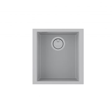 Мойка кухонная Paulmark (Паульмарк) Neo classic 41 грей, PM964144-UGR