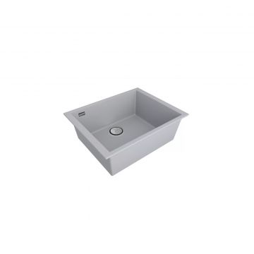 Мойка кухонная Paulmark (Паульмарк) Neo Classic 56 грей, PM965644-UGR