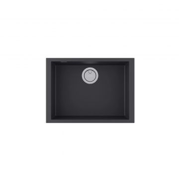 Мойка кухонная Paulmark (Паульмарк) Neo Classic 60 антрацит, PM966044-AN