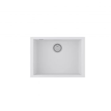 Мойка кухонная Paulmark (Паульмарк) Neo Classic 60 белый, PM966044-WH