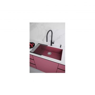 Мойка кухонная Paulmark (Паульмарк) Neo Classic 76 merlot, PM967644-ME