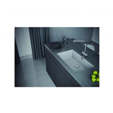 Мойка кухонная Paulmark (Паульмарк) Neo Classic 76 грей, PM967644-UGR