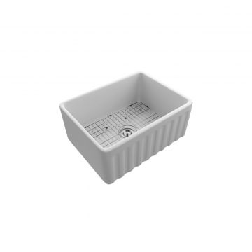 Мойка кухонная Paulmark (Паульмарк) Glamp 61 Duo белый, PM086146-WH