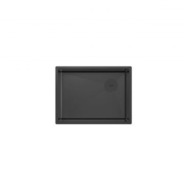 Мойка кухонная Paulmark (Паульмарк) Next-Skew 58 Uni черный матовый, PM885844-MBN