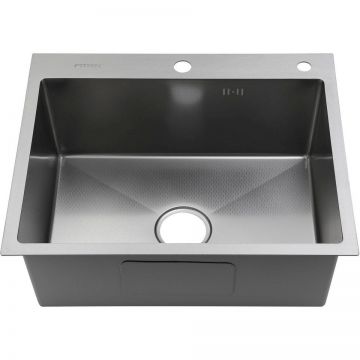 Мойка для кухни Fmark FSC7550L, сатин