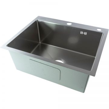 Мойка для кухни Fmark FSC5545L, сатин