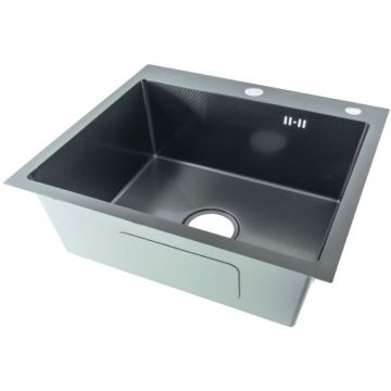 Мойка для кухни Fmark FSC5050Q, графит