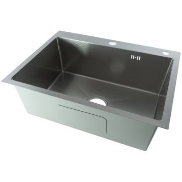 Мойка для кухни Fmark FSC6050L, сатин