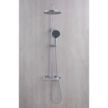 Душевая стойка Creto (Крето) Mare 1.0 MARE-DCB-CR 3 режима хром