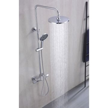 Душевая стойка Creto (Крето) Mare 1.0 MARE-DCB-CR 3 режима хром