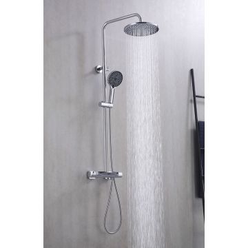 Душевая стойка Creto (Крето) Mare 1.0 MARE-DCB-CR 3 режима хром