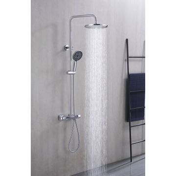 Душевая стойка Creto (Крето) Mare 1.0 MARE-DCB-CR 3 режима хром