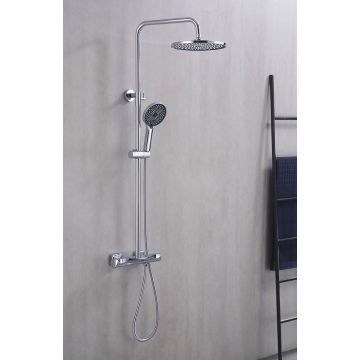 Душевая стойка Creto (Крето) Mare 1.0 MARE-DCB-CR 3 режима хром