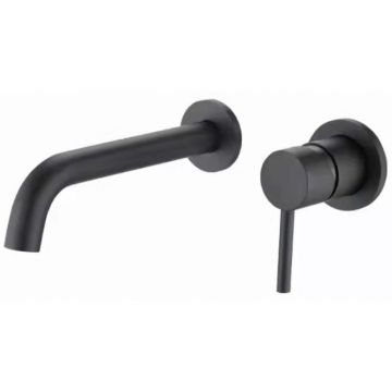 Смеситель для раковины Creto Element 2.0-WSM-BK матовый черный Смеситель для раковины Creto Element 2.0-WSM-BK матовый черный