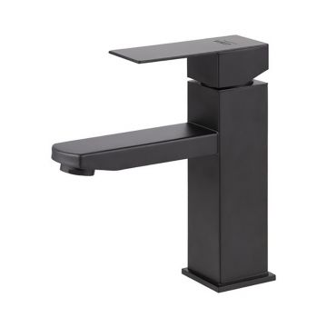 Смеситель для раковины Viko (Вико) V-7741 тюльпан черный матовый