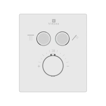 Встраиваемый смеситель для душа Vincea (Винчея) VSCV-321T-MCH двухфункциональный, термостатический, хром