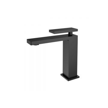 Смеситель для раковины Vincea (Винчея) Dice VBF-2DS1MB однорычажный, черный матовый