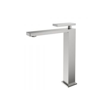 Смеситель для раковины Vincea (Винчея) Dice VBF-2DS2BN однорычажный, сатин