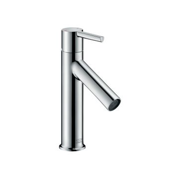 Смеситель для раковины Axor (Аксор) Starck100, однорычажный, со сливным гарнитуром 10001000 хром