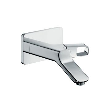 Смеситель для раковины Axor (Аксор) Urquiola, однорычажный, настенный, с изливом 200 мм, 11026000 хром