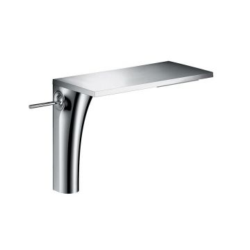 Смеситель для раковины Axor (Аксор) Massaud в форме таза, однорычажный 18020000 хром